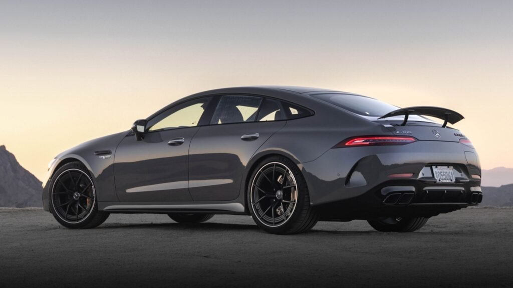 Mercedes-AMG GT Coupé 4 puertas 2025