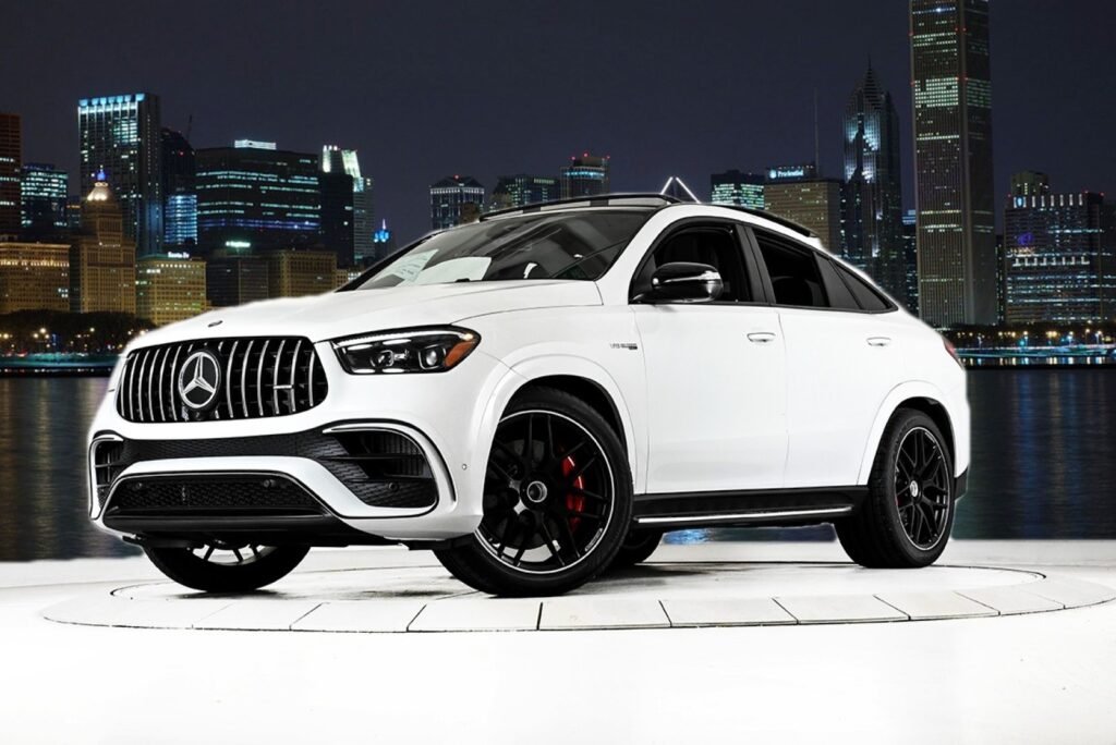 Mercedes-Benz Mercedes-AMG GLE 63 S 4MATIC+ Coupé
