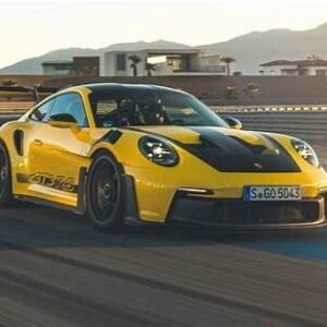 PORSCHE GT3 RS